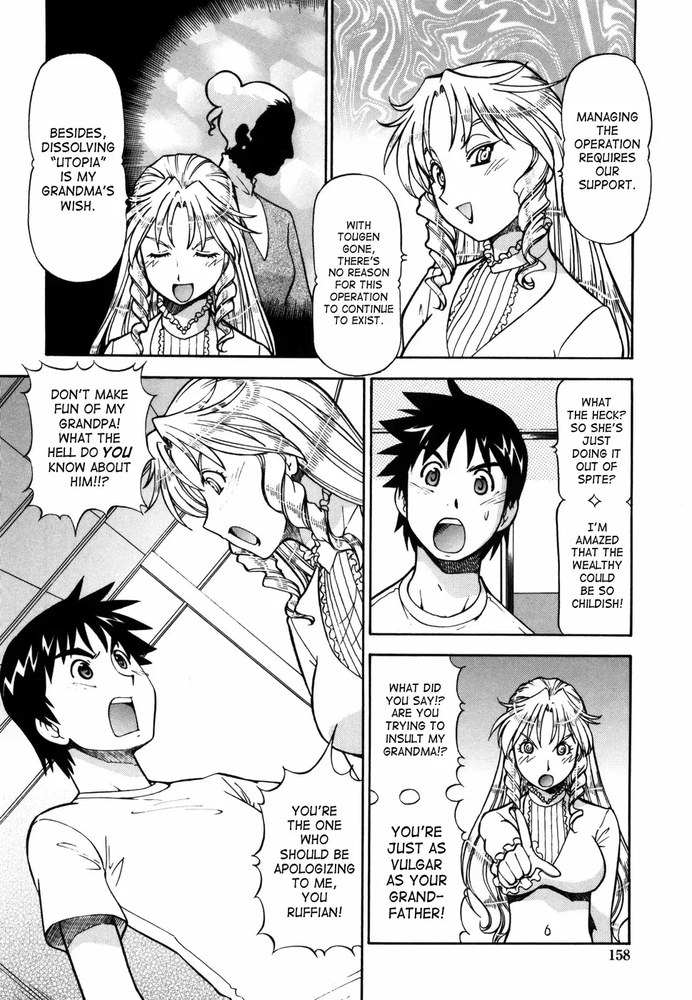 [Itoyoko] Momoiro Geshuku Utopian | Safety Lodging House Utopian (decensored) Fhentai - Page 160
