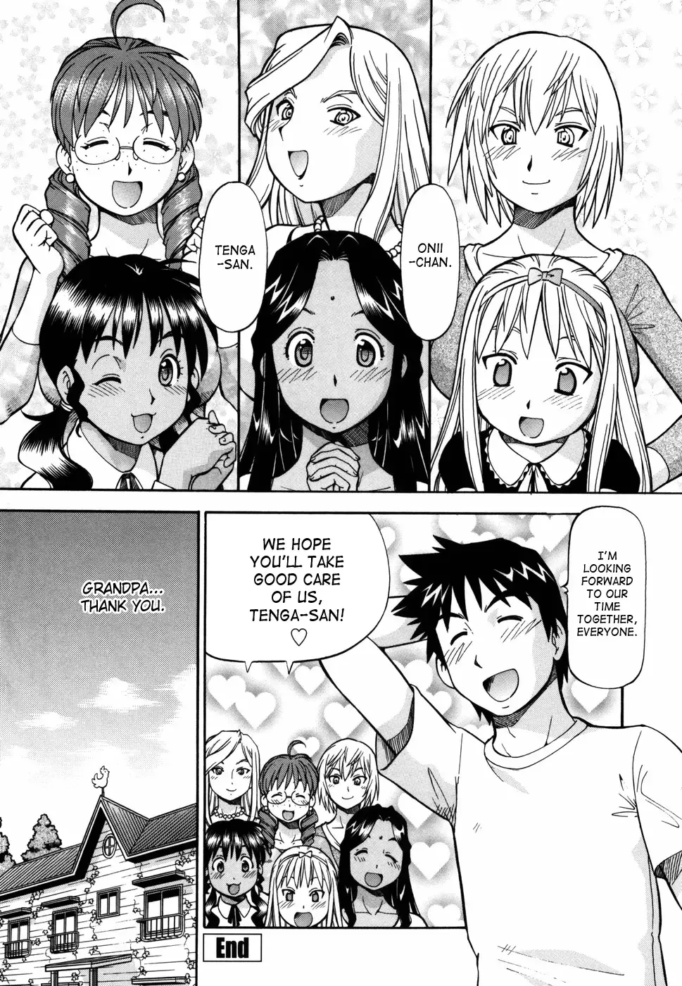 [Itoyoko] Momoiro Geshuku Utopian | Safety Lodging House Utopian (decensored) Fhentai - Page 178