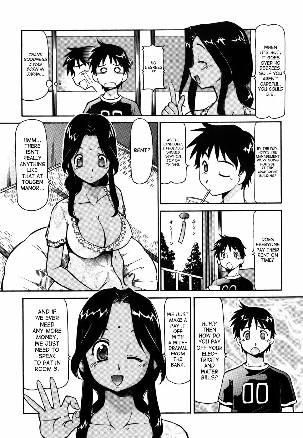 [Itoyoko] Momoiro Geshuku Utopian | Safety Lodging House Utopian (decensored) Fhentai - Page 47