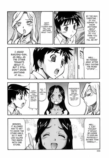 [Itoyoko] Momoiro Geshuku Utopian | Safety Lodging House Utopian (decensored) Fhentai - Page 116