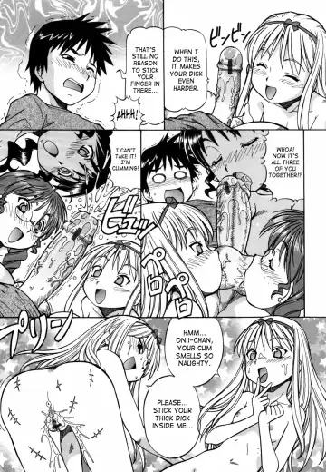 [Itoyoko] Momoiro Geshuku Utopian | Safety Lodging House Utopian (decensored) Fhentai - Page 147