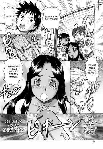 [Itoyoko] Momoiro Geshuku Utopian | Safety Lodging House Utopian (decensored) Fhentai - Page 170