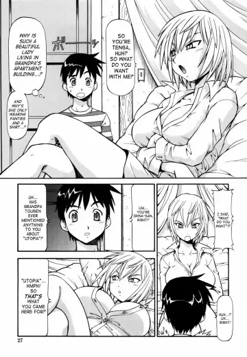 [Itoyoko] Momoiro Geshuku Utopian | Safety Lodging House Utopian (decensored) Fhentai - Page 29