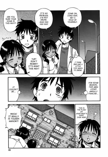 [Itoyoko] Momoiro Geshuku Utopian | Safety Lodging House Utopian (decensored) Fhentai - Page 91