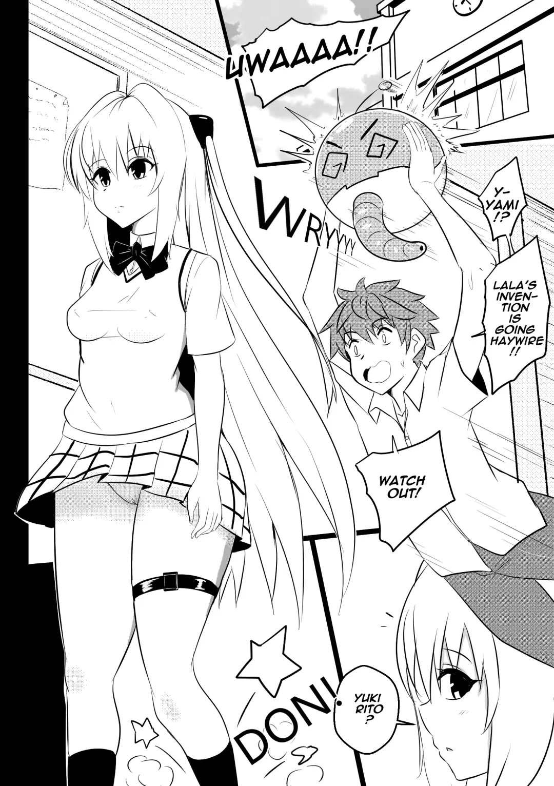 [Merkonig] B-Trayal 26 Fhentai - Page 3