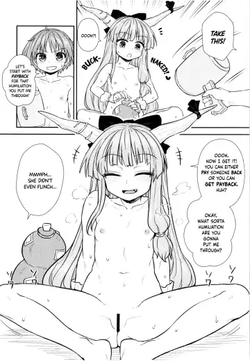[Itou Yuuji] Shinmyoumaru no Oni Taiji Fhentai - Page 14