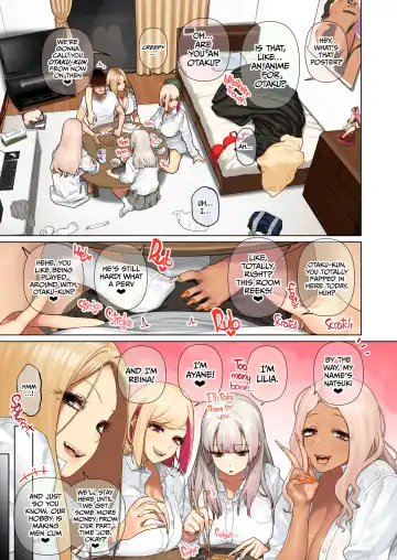 [Hishigata Tomaru] Oshikake Bakunyuu Gal Harem Seikatsu! (decensored) Fhentai - Page 15