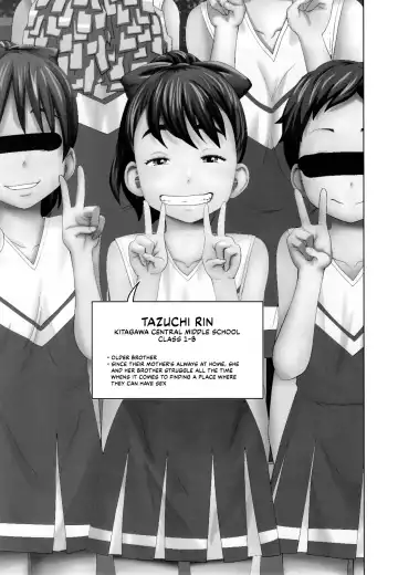 [Tsubaki Jushirou] Kono Naka ni Kinshin Soukan Shiteiru Musume ga 3-nin Imasu #3 | Three Of These Girls Are In Incestuous Relationships #3 Fhentai - Page 18