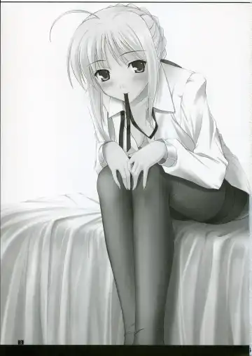 [Komori Kei] Purupuni Saber-san Fhentai - Page 2