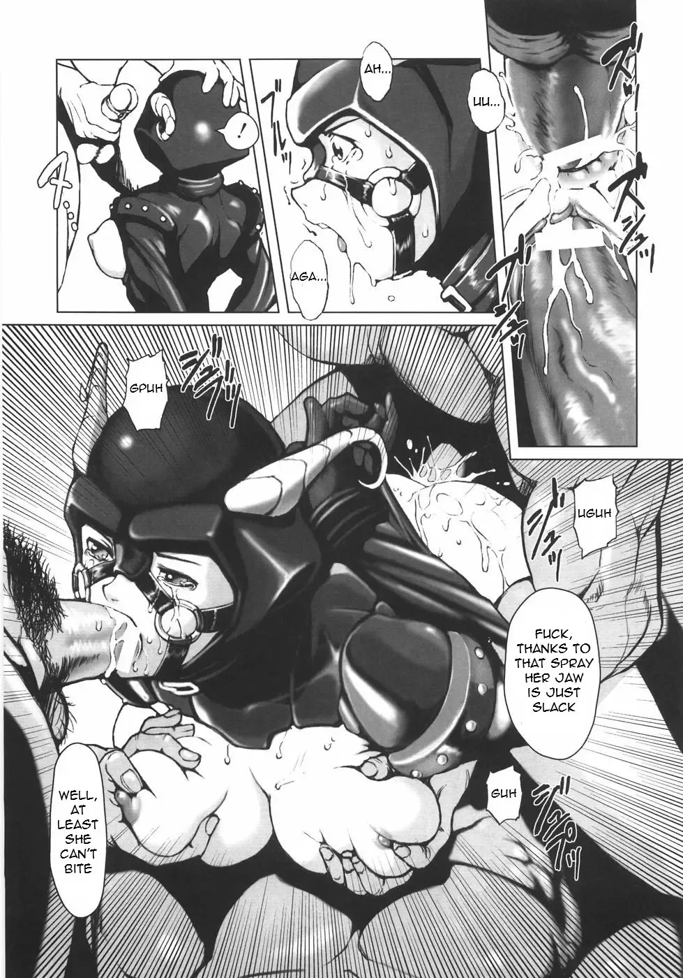 [Noq] Dark Side Kick Fhentai - Page 9