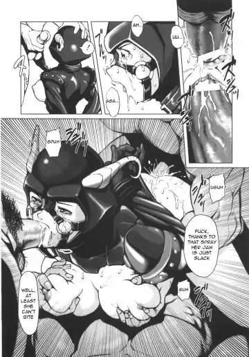 [Noq] Dark Side Kick Fhentai - Page 9