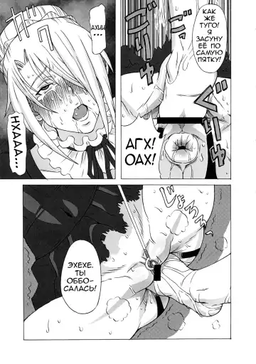 [Pip] Hilda-san ni Hidoi Koto o Shite Mita. Fhentai - Page 40