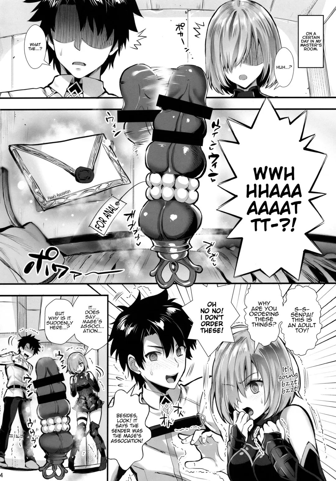 [Kojima Saya] Mash Kyrielight Bond Level Limit Break Fhentai - Page 3