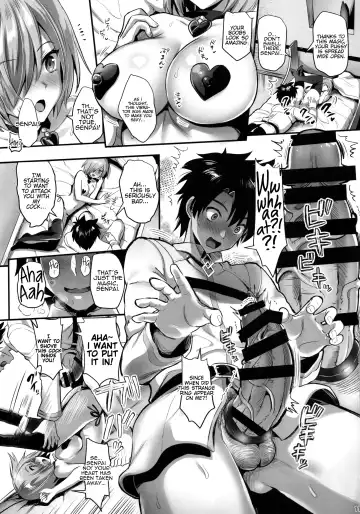 [Kojima Saya] Mash Kyrielight Bond Level Limit Break Fhentai - Page 10