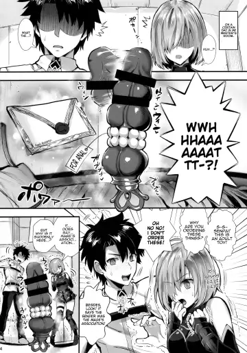 [Kojima Saya] Mash Kyrielight Bond Level Limit Break Fhentai - Page 3