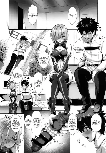 [Kojima Saya] Mash Kyrielight Bond Level Limit Break Fhentai - Page 6