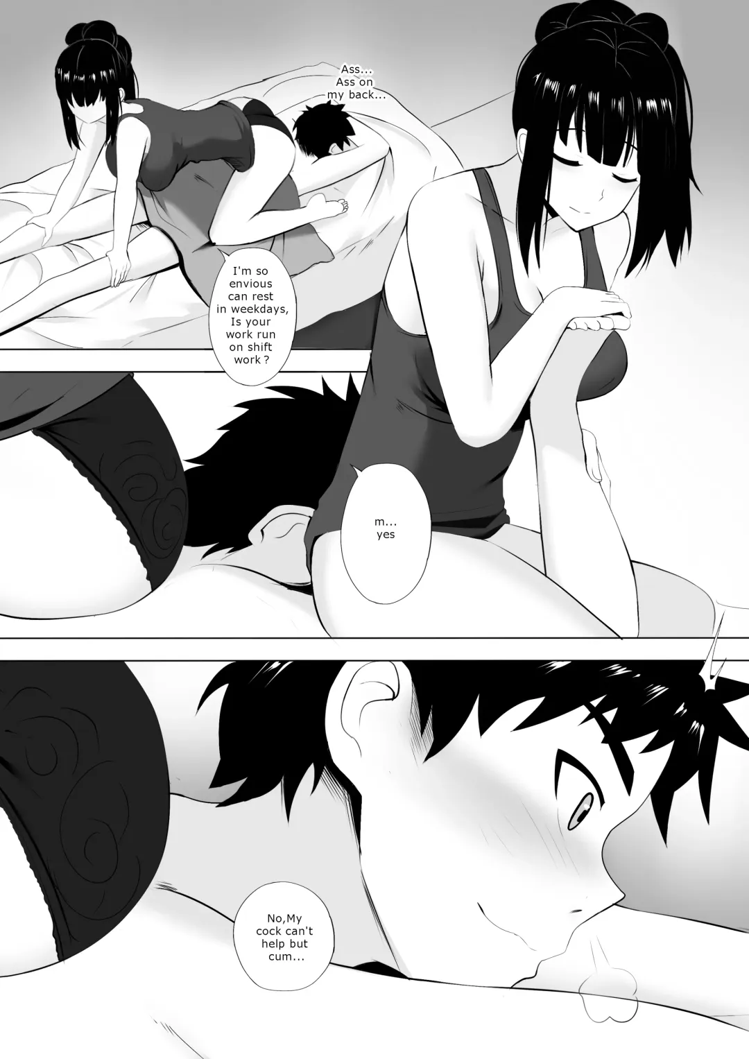 [Ginhaha] Menesu de Osananajimi to Masaka no Saikai de Daibakusha Fhentai - Page 10