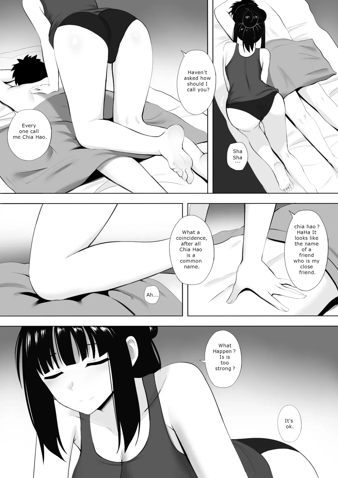 [Ginhaha] Menesu de Osananajimi to Masaka no Saikai de Daibakusha Fhentai - Page 11