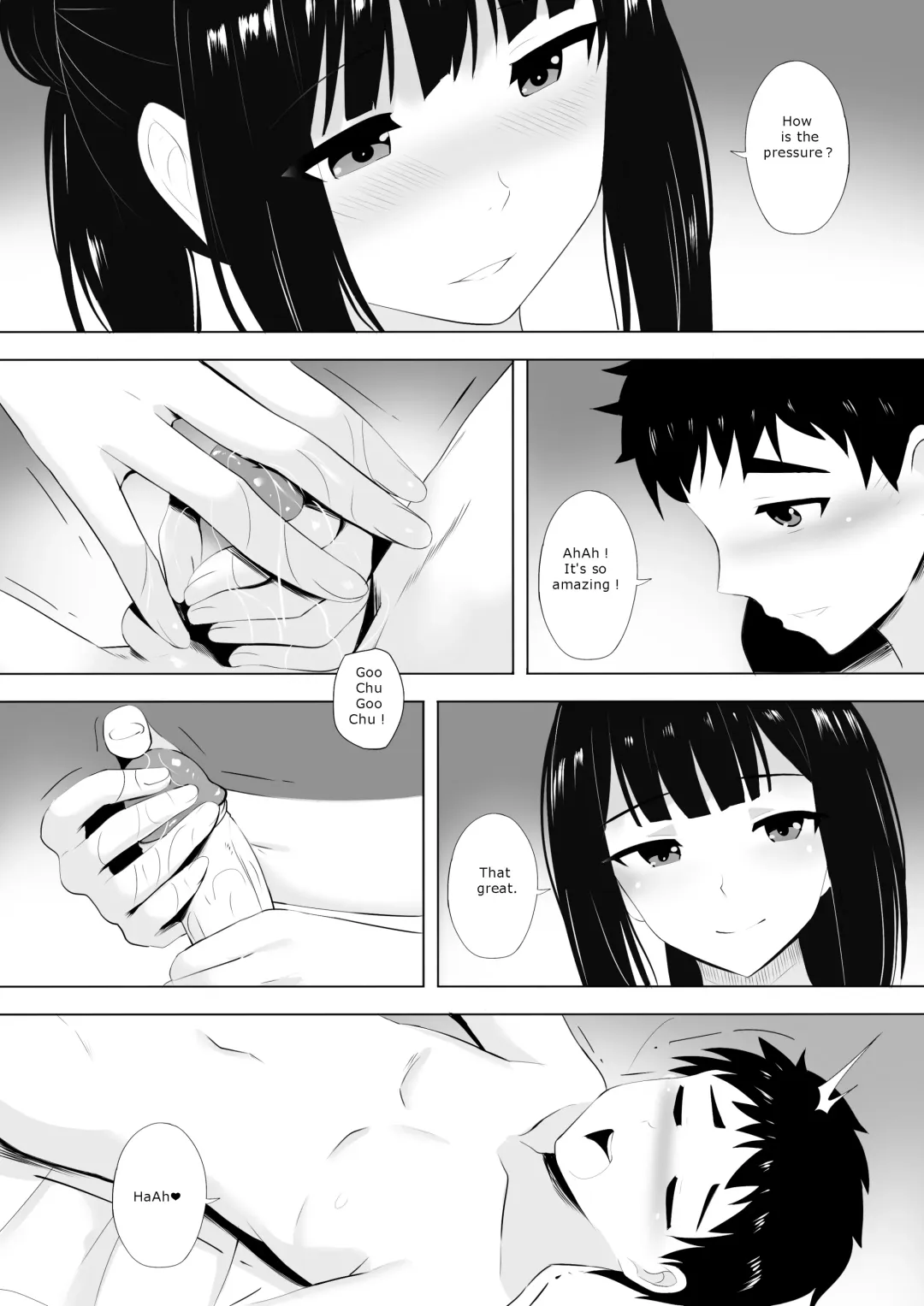 [Ginhaha] Menesu de Osananajimi to Masaka no Saikai de Daibakusha Fhentai - Page 15