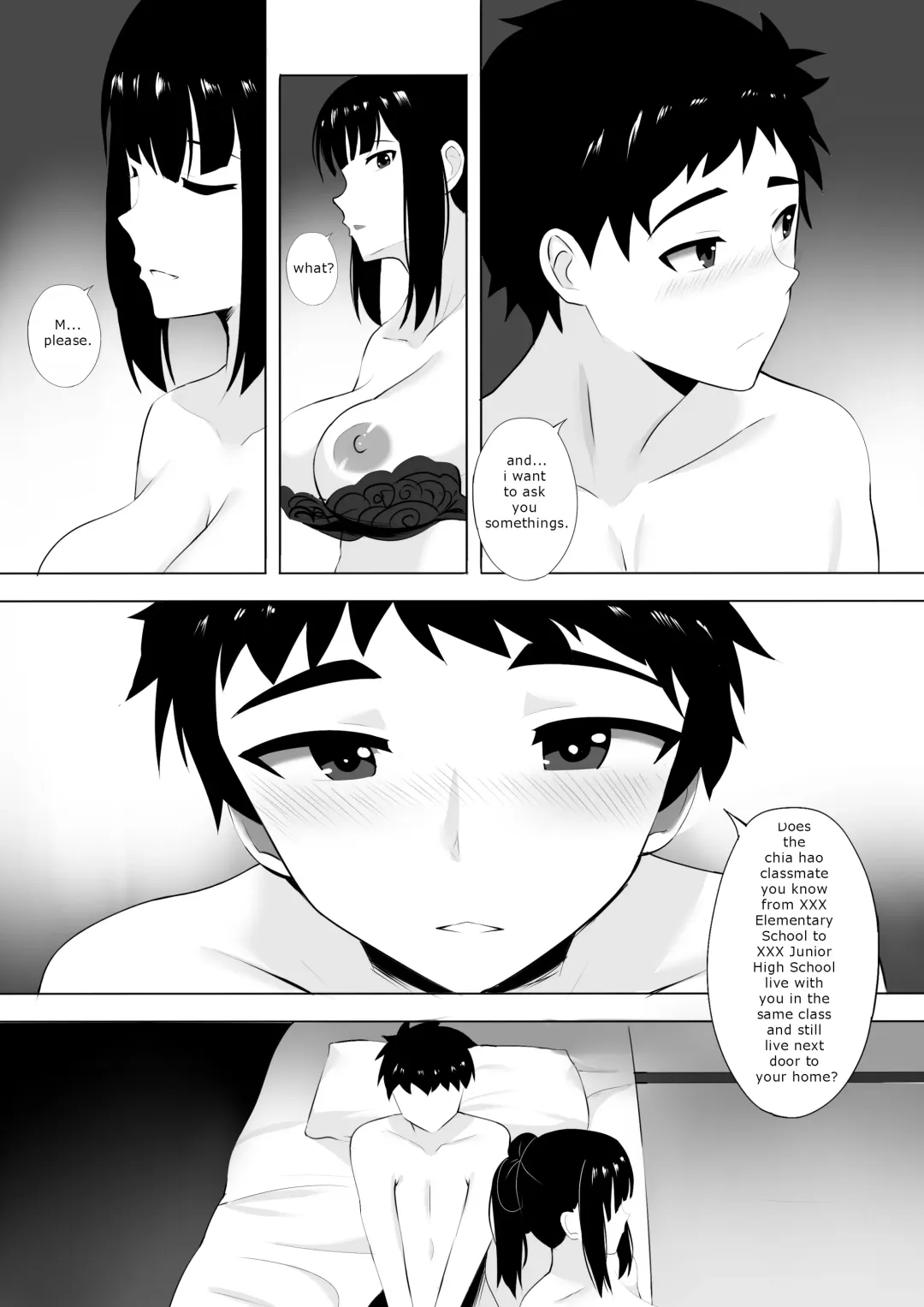 [Ginhaha] Menesu de Osananajimi to Masaka no Saikai de Daibakusha Fhentai - Page 19