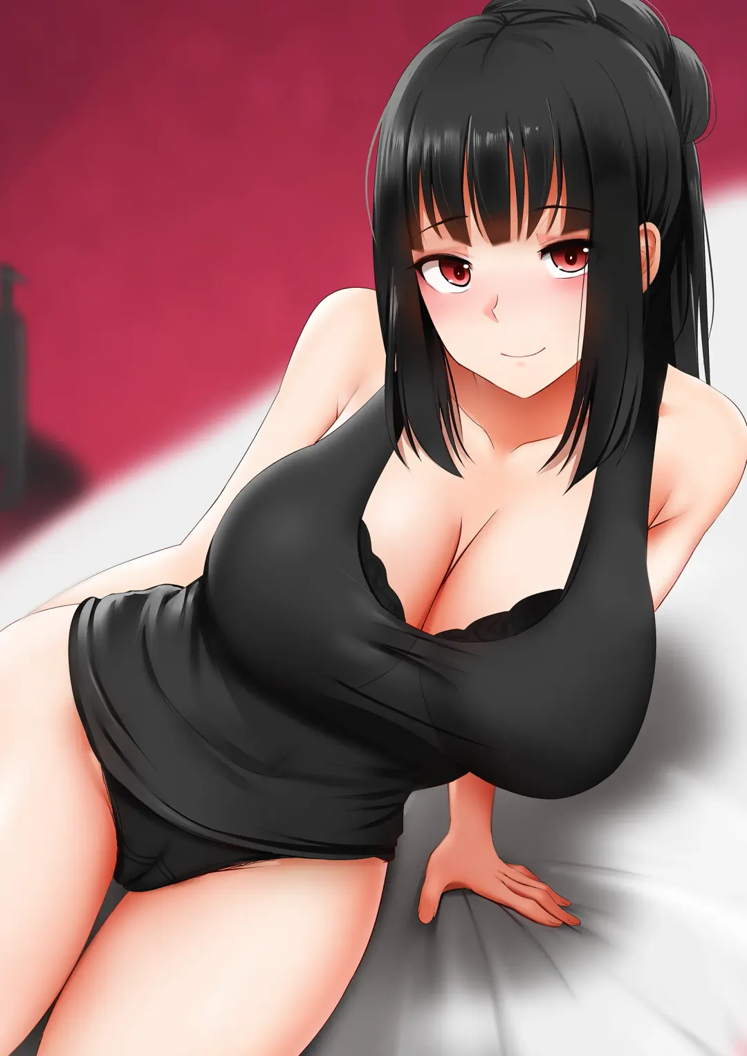 [Ginhaha] Menesu de Osananajimi to Masaka no Saikai de Daibakusha Fhentai - Page 2