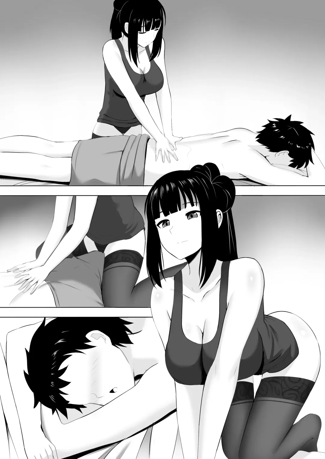 [Ginhaha] Menesu de Osananajimi to Masaka no Saikai de Daibakusha Fhentai - Page 22