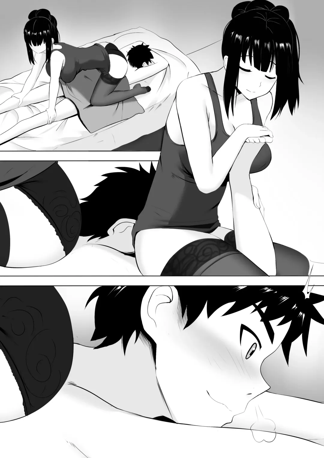 [Ginhaha] Menesu de Osananajimi to Masaka no Saikai de Daibakusha Fhentai - Page 23