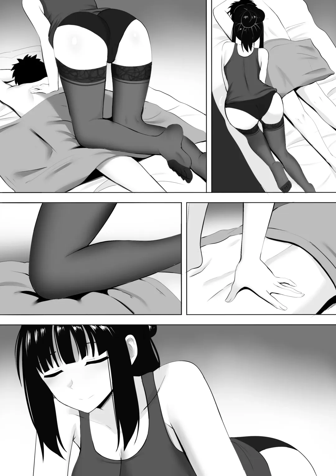 [Ginhaha] Menesu de Osananajimi to Masaka no Saikai de Daibakusha Fhentai - Page 24