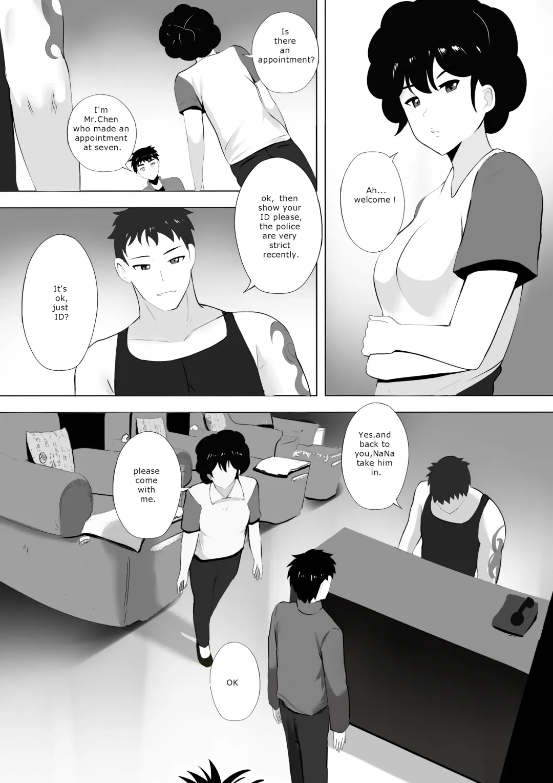 [Ginhaha] Menesu de Osananajimi to Masaka no Saikai de Daibakusha Fhentai - Page 5