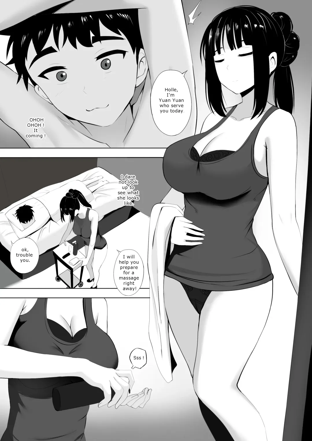 [Ginhaha] Menesu de Osananajimi to Masaka no Saikai de Daibakusha Fhentai - Page 8