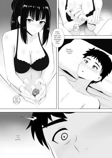 [Ginhaha] Menesu de Osananajimi to Masaka no Saikai de Daibakusha Fhentai - Page 14