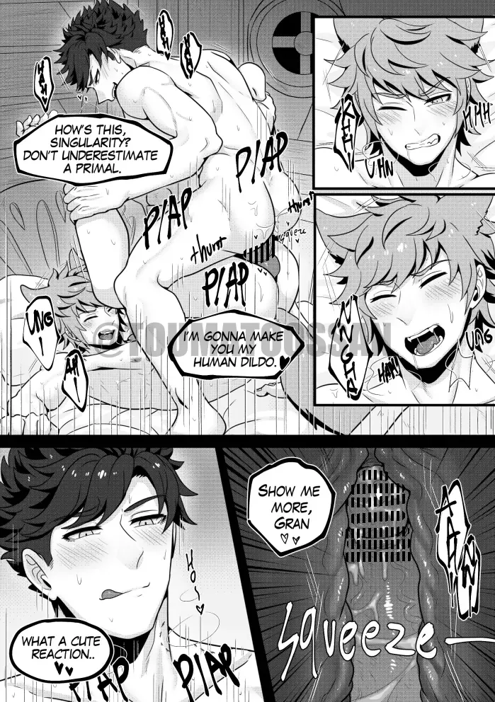 [Touma] RED ROCKET POWER Fhentai - Page 19