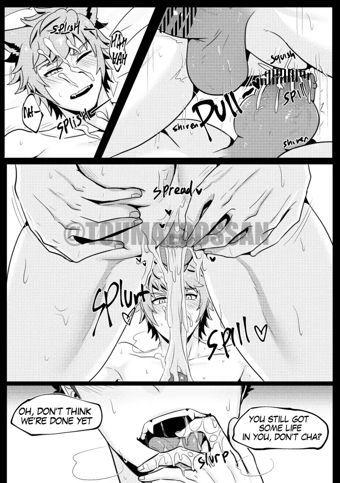 [Touma] RED ROCKET POWER Fhentai - Page 21