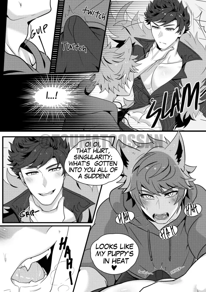 [Touma] RED ROCKET POWER Fhentai - Page 5