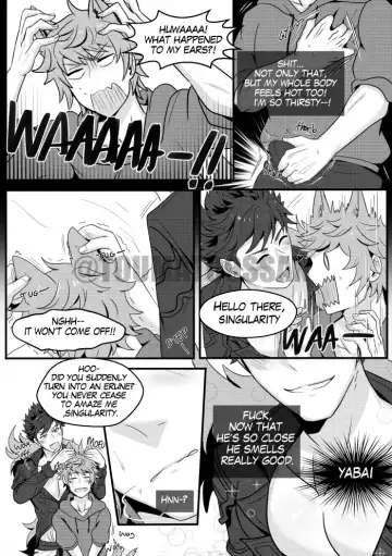[Touma] RED ROCKET POWER Fhentai - Page 4