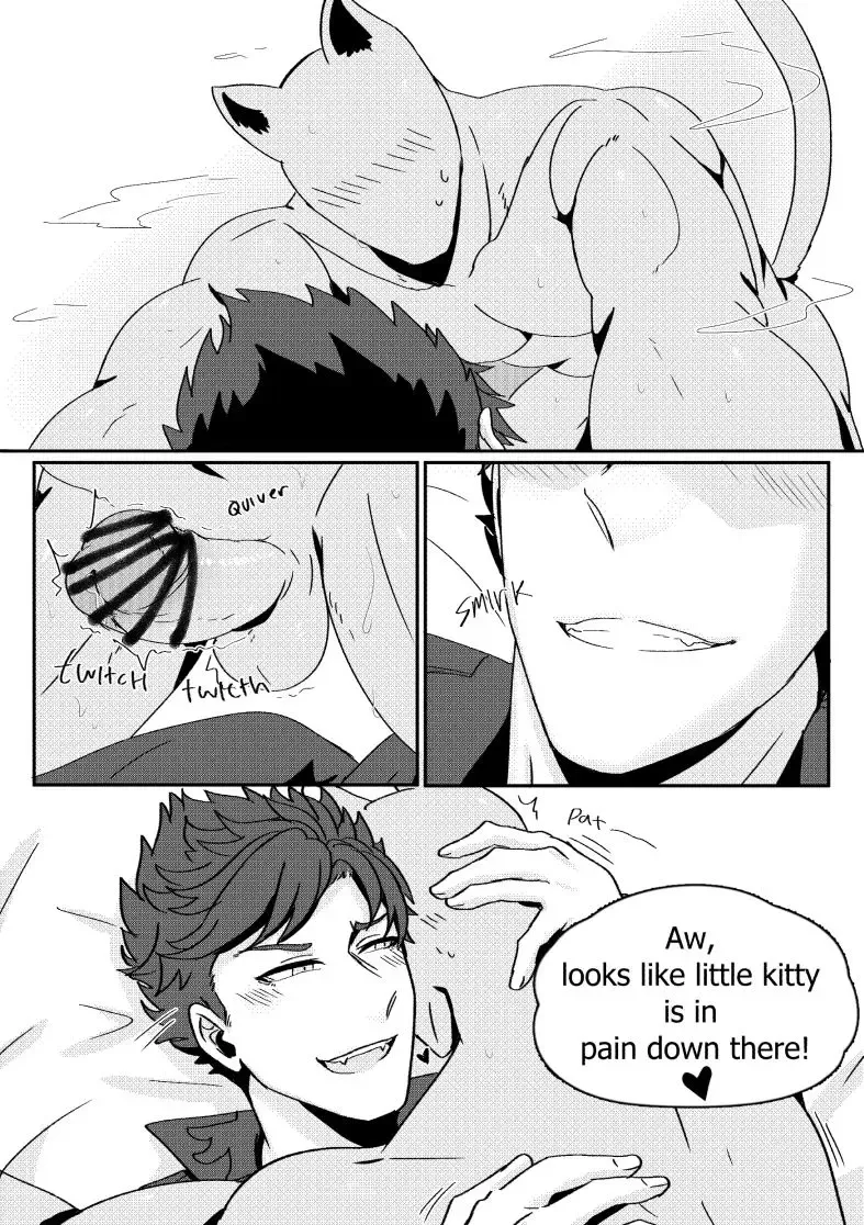 [Touma] Lucky Lucky Cat Fhentai - Page 8