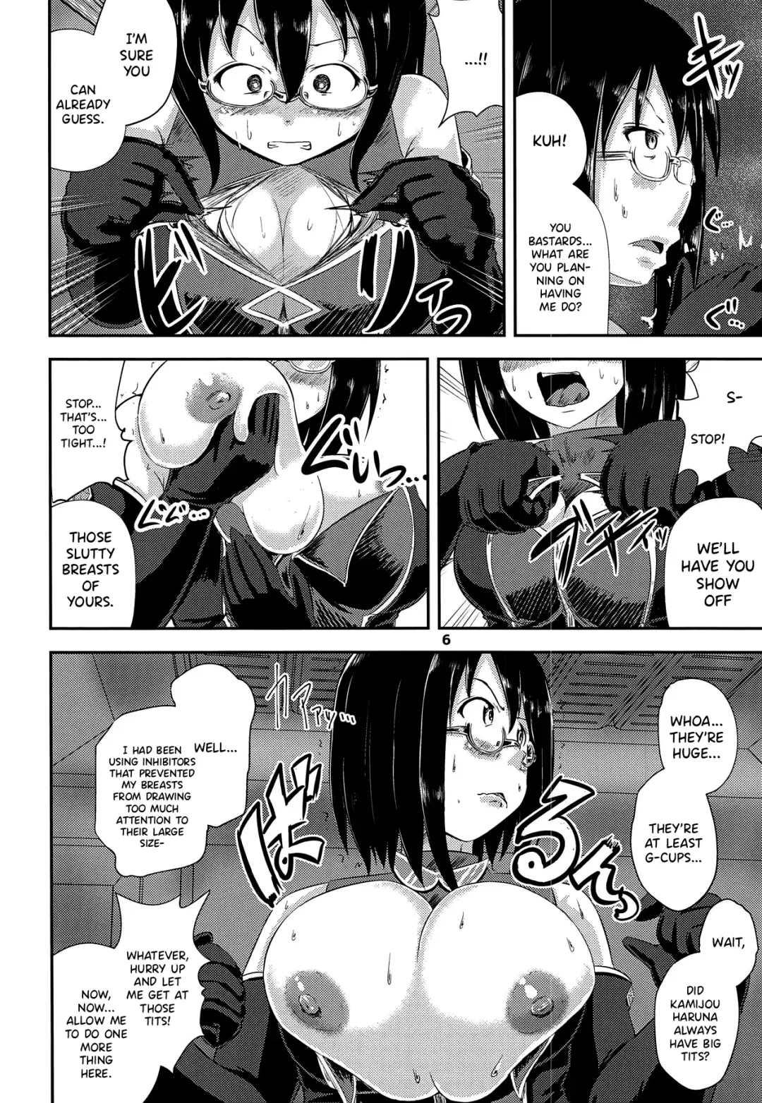 [Unohanat] G Haruna Sennou Kanraku Fhentai - Page 5