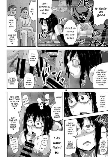 [Unohanat] G Haruna Sennou Kanraku Fhentai - Page 13