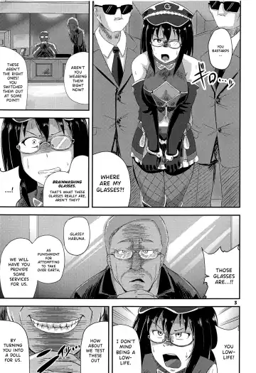 [Unohanat] G Haruna Sennou Kanraku Fhentai - Page 2
