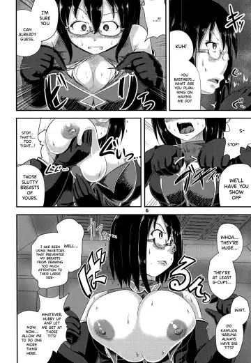 [Unohanat] G Haruna Sennou Kanraku Fhentai - Page 5