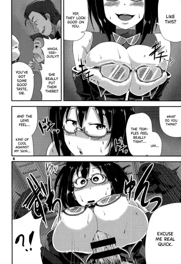 [Unohanat] G Haruna Sennou Kanraku Fhentai - Page 7