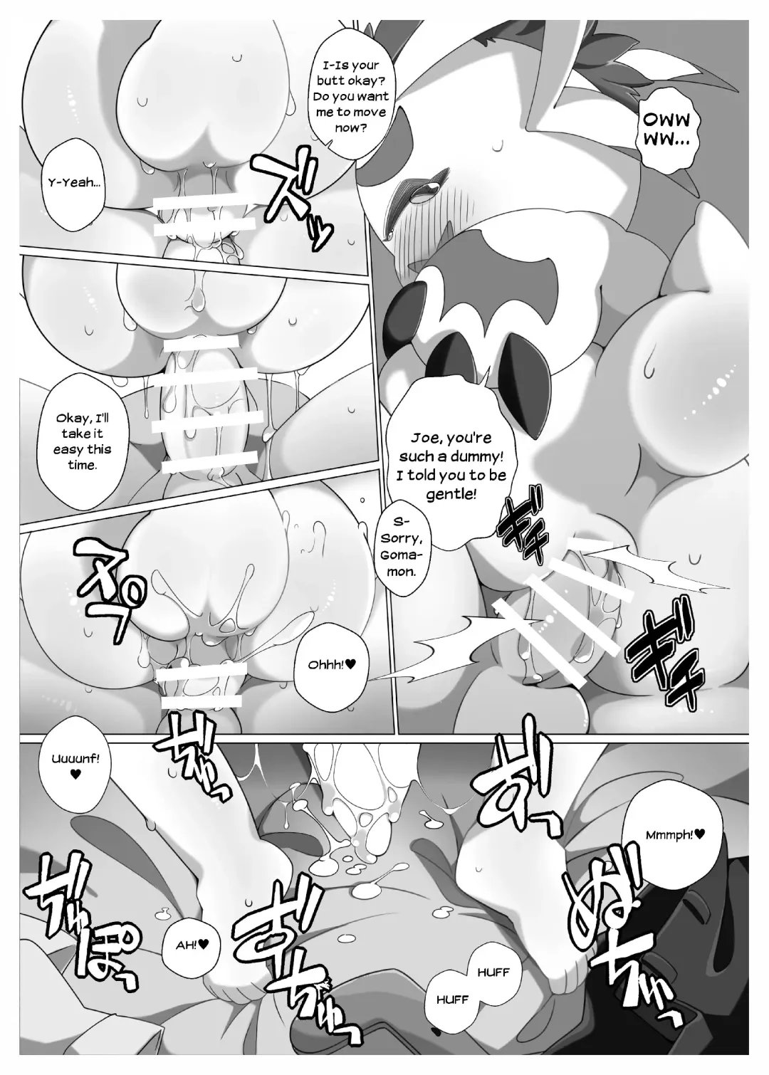 [Jyunintoiro] Oira ni Makasete! Fhentai - Page 19