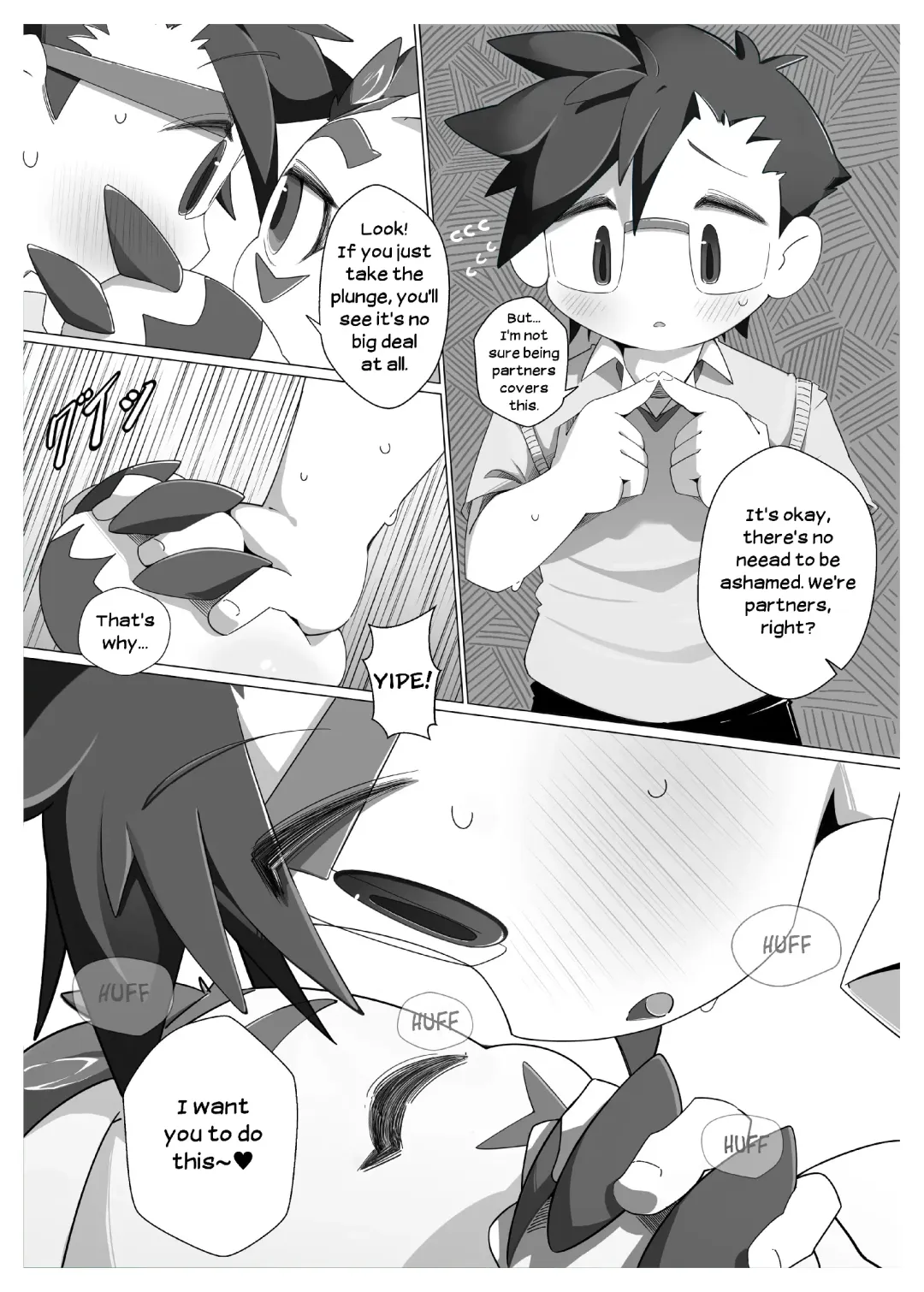 [Jyunintoiro] Oira ni Makasete! Fhentai - Page 6