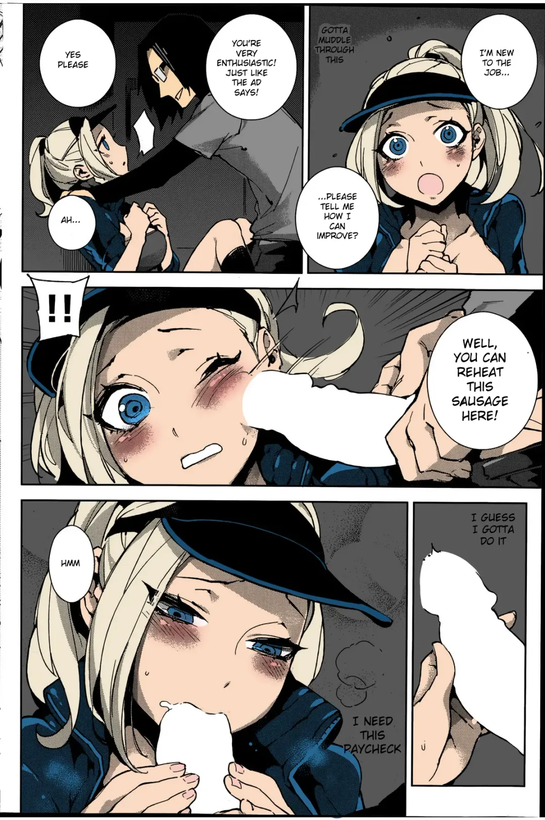 [Hirame] Tennen Delivery Fhentai - Page 6