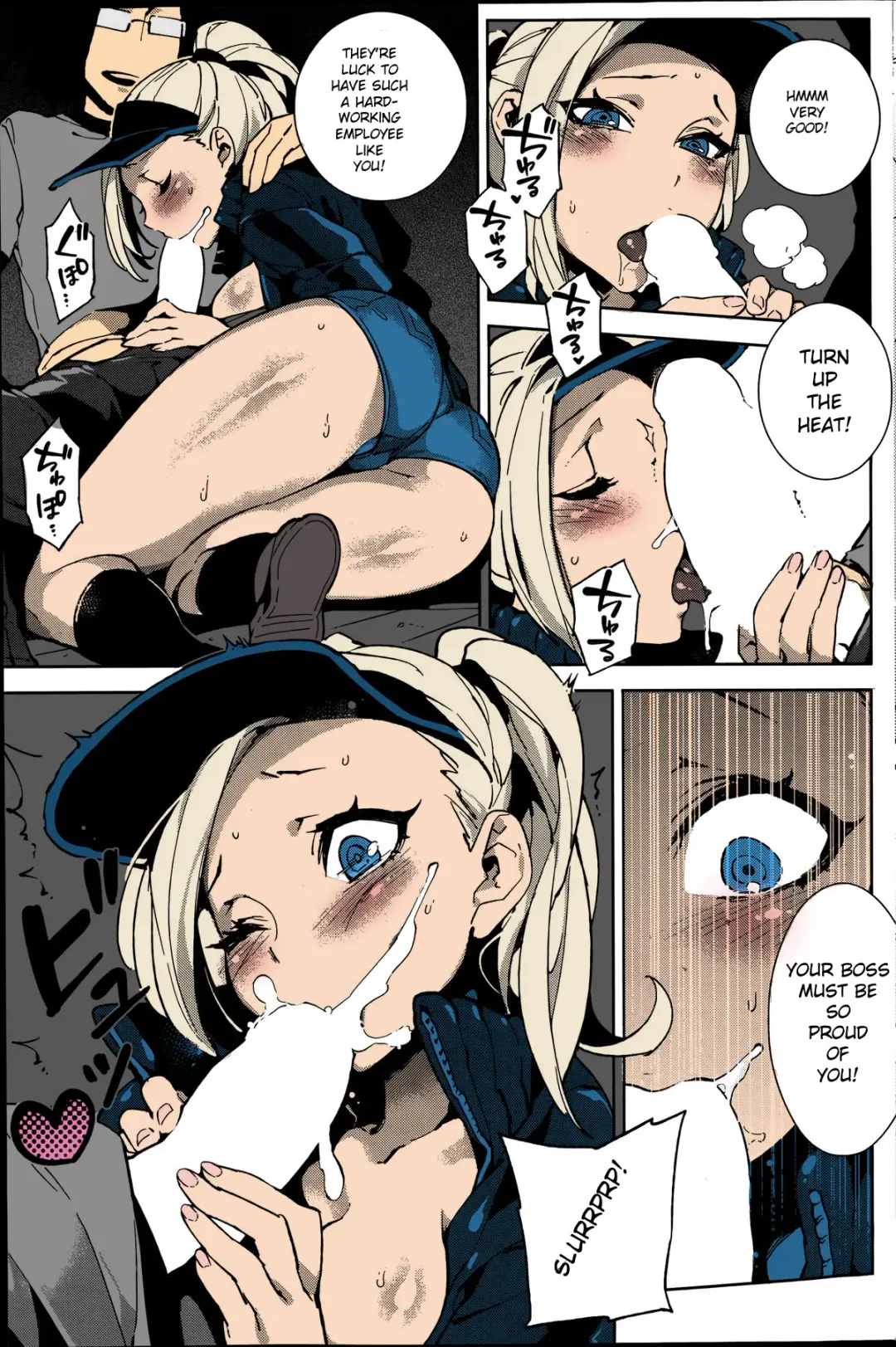 [Hirame] Tennen Delivery Fhentai - Page 7