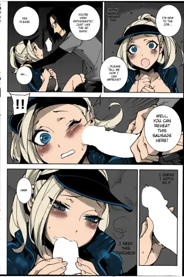 [Hirame] Tennen Delivery Fhentai - Page 6