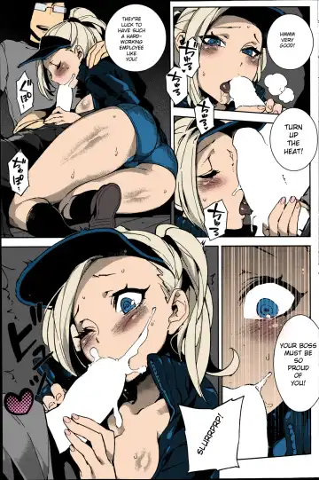 [Hirame] Tennen Delivery Fhentai - Page 7