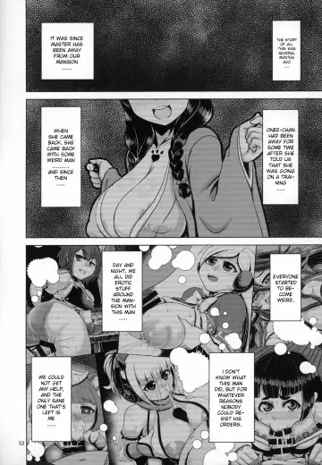 [Naniwadou Matatabi] Zoku Mesuneko Yawa ~Bakeneko~ Fhentai - Page 2