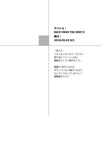[Nyake] BACK FROM THE DEEP I-II Fhentai - Page 57