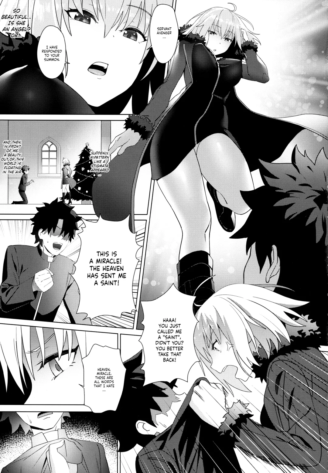 [Nodoco] Christmas no Seishouseki Fhentai - Page 4